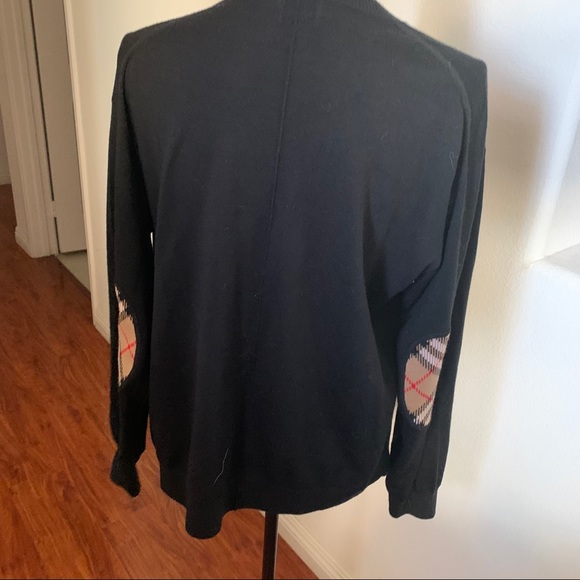 Burberry knit cardigan M
